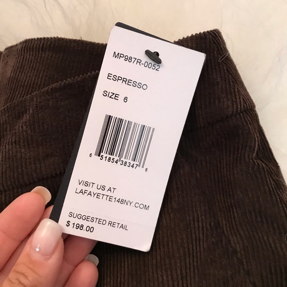 Lafayette 148 New York Kenmare Velvet Culotte - Picture 5 of 6